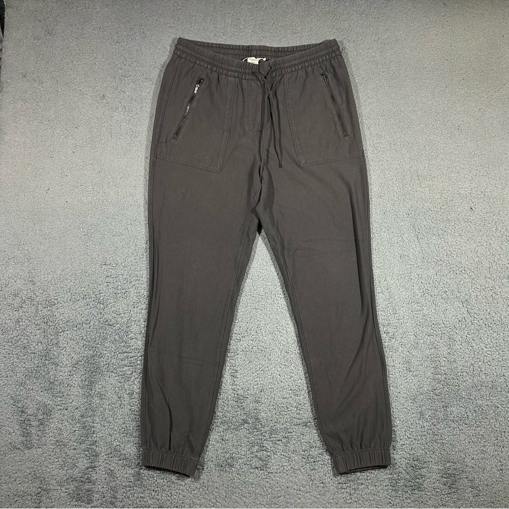 C&C California Women's Size Small Gray Jogger Sweatpants #1794